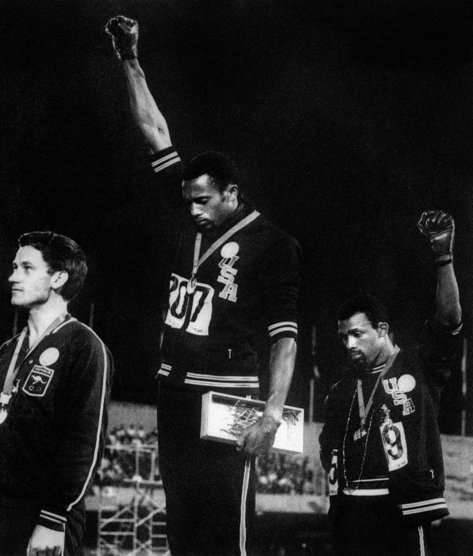 Tommie Smith and John Carlos