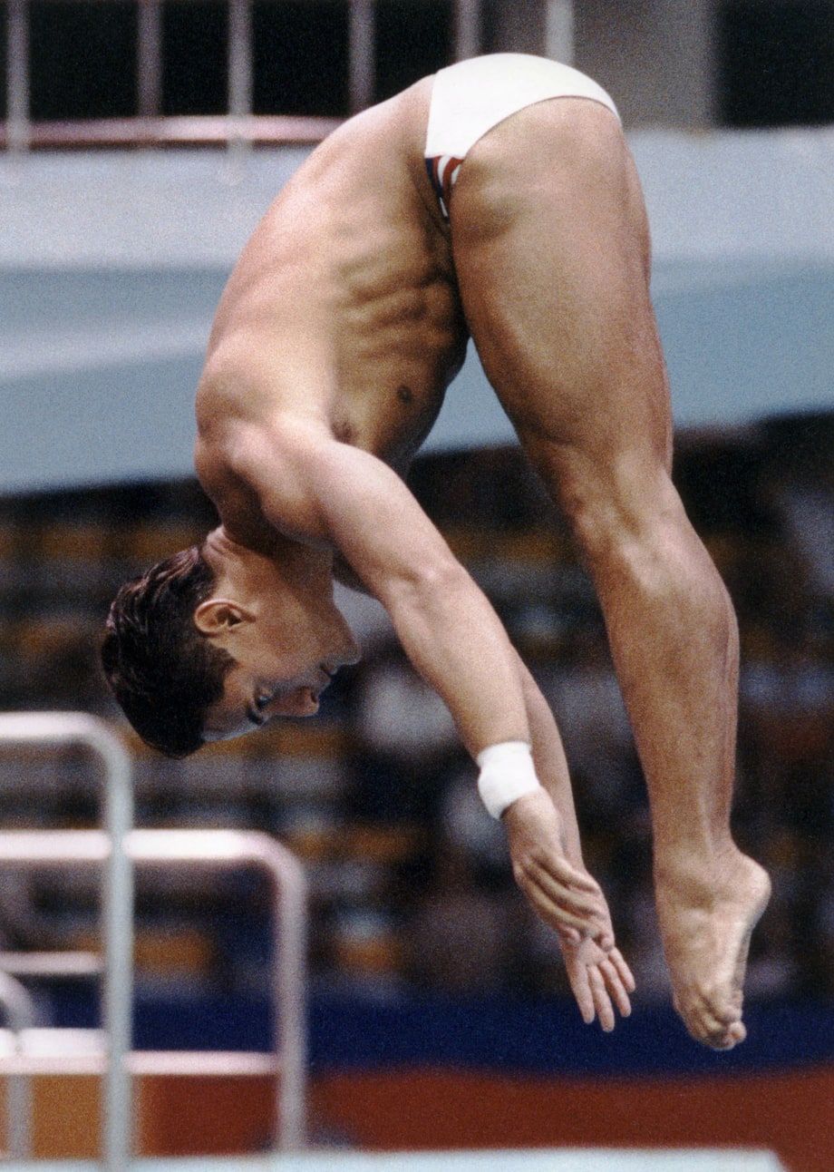 Greg Louganis