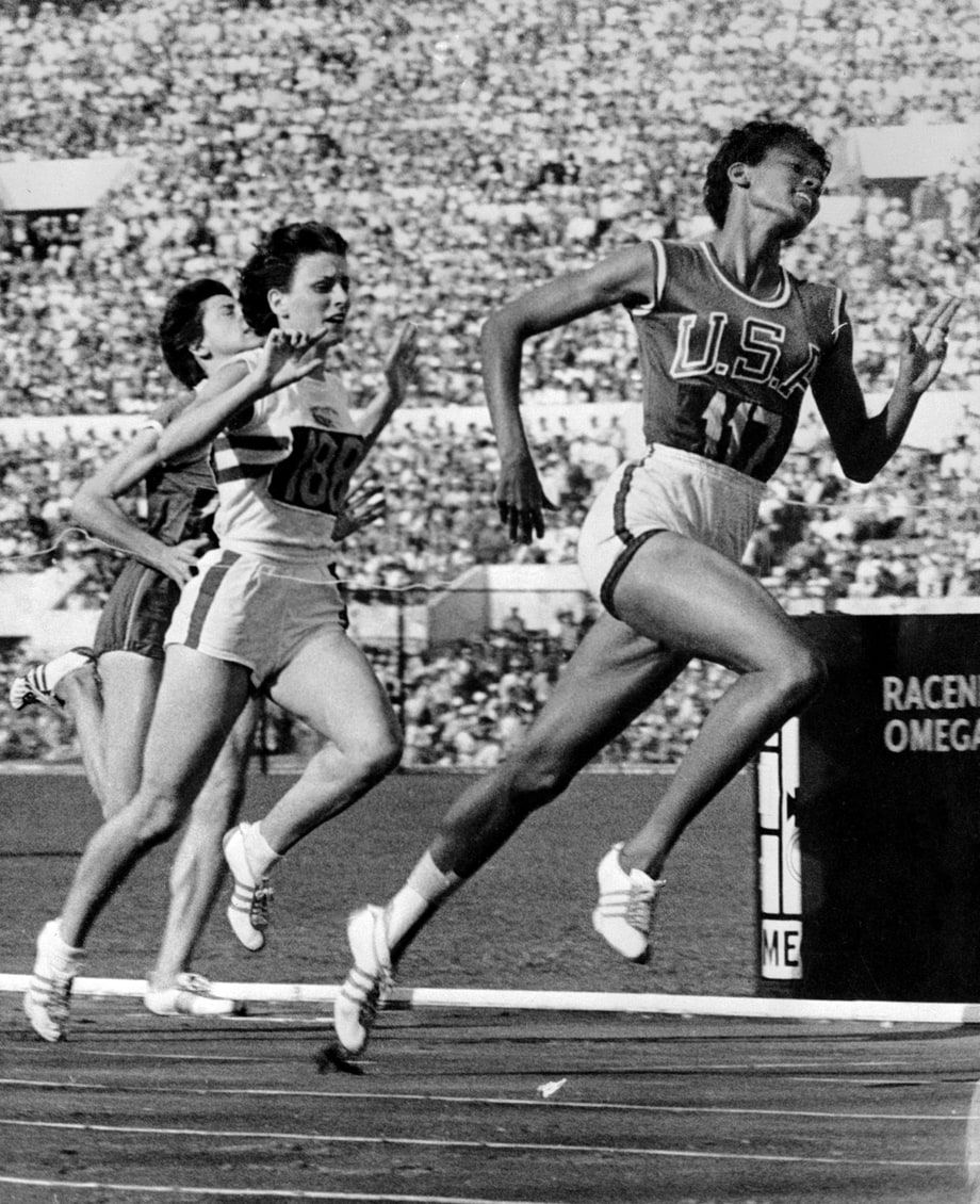 Wilma Rudolph