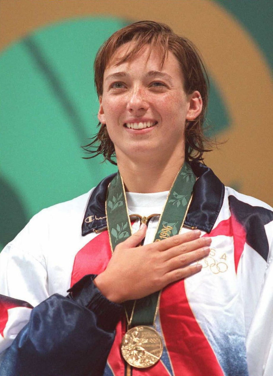 Amy Van Dyken