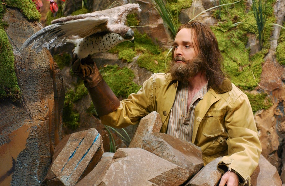 46. The Falconer: Time Travel