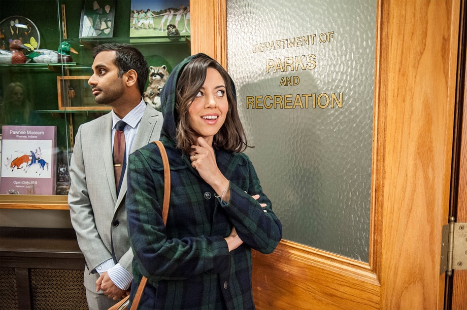 Aziz Photo Bomb
