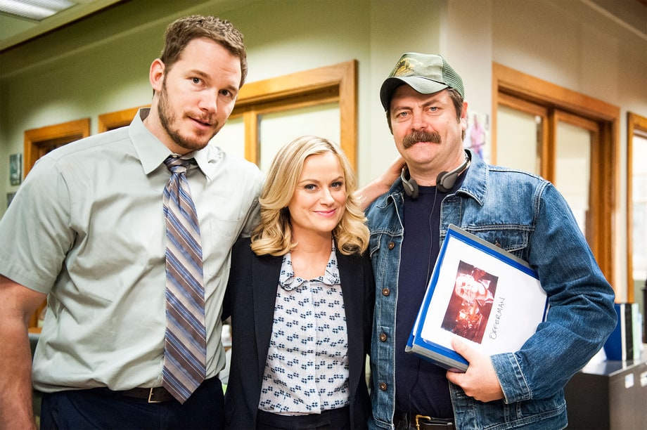 Pratt, Poehler and Offerman