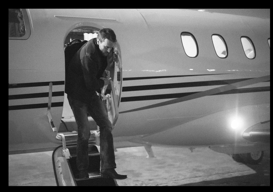Touching Down