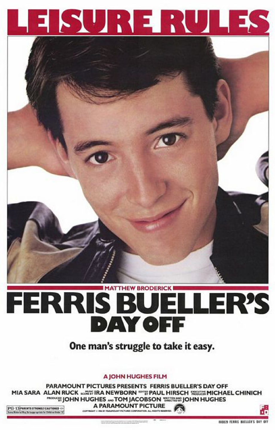 7. 'Ferris Bueller's Day Off'