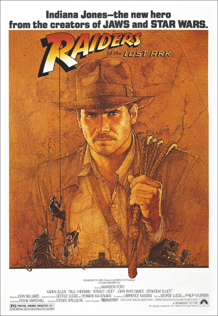 6. 'Raiders of the Lost Ark'