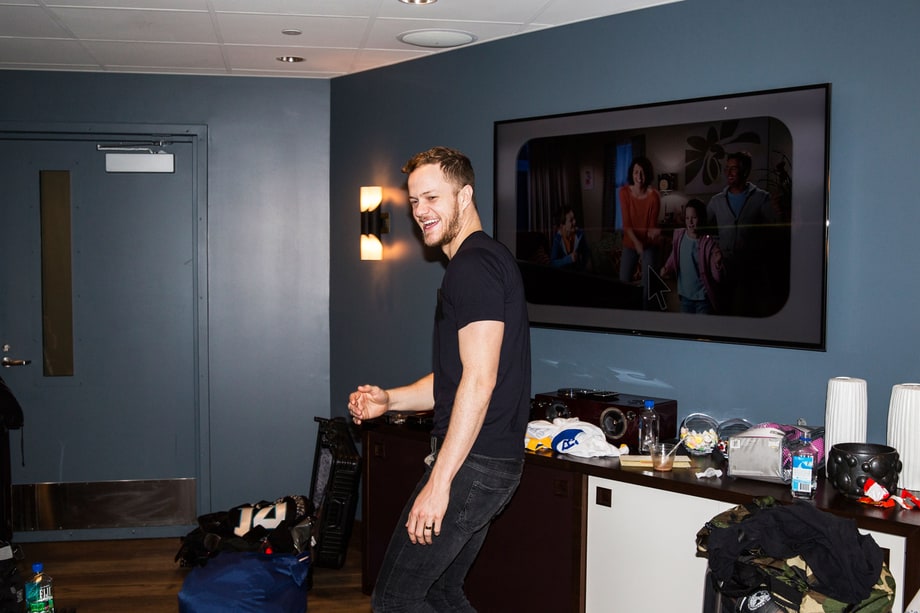 The Pre-Show Routine