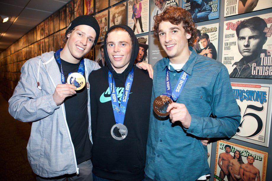 Joss, Gus and Nick