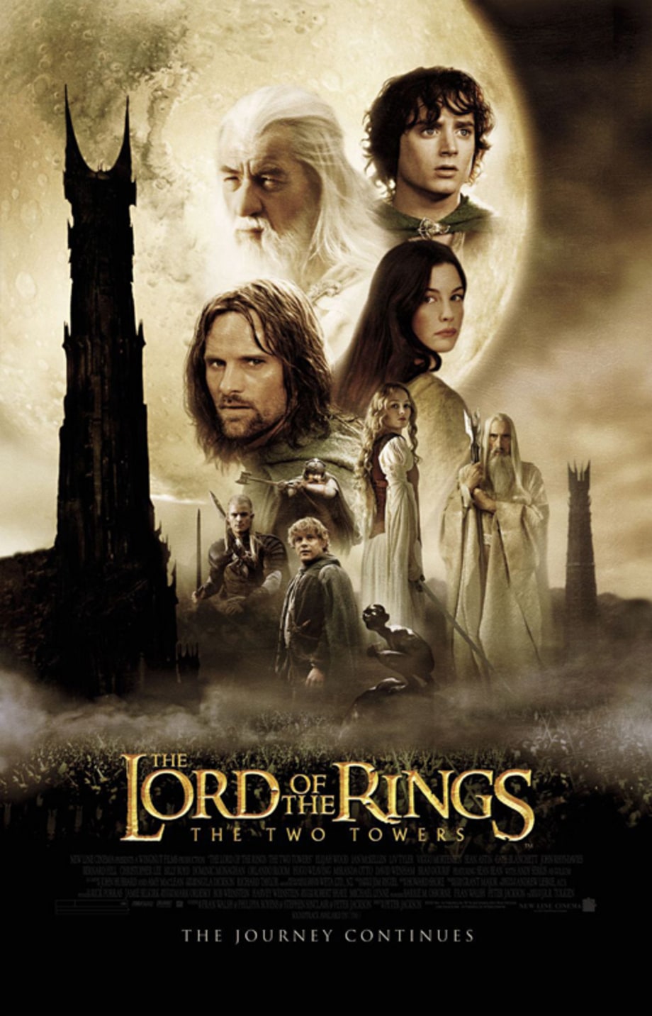 6. 'The Lord of the Rings: The Two Towers'