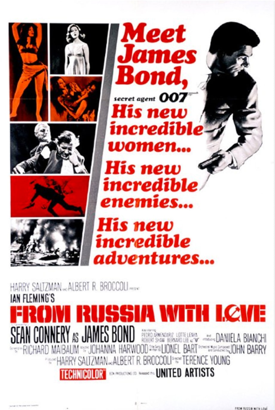 24. 'From Russia With Love'