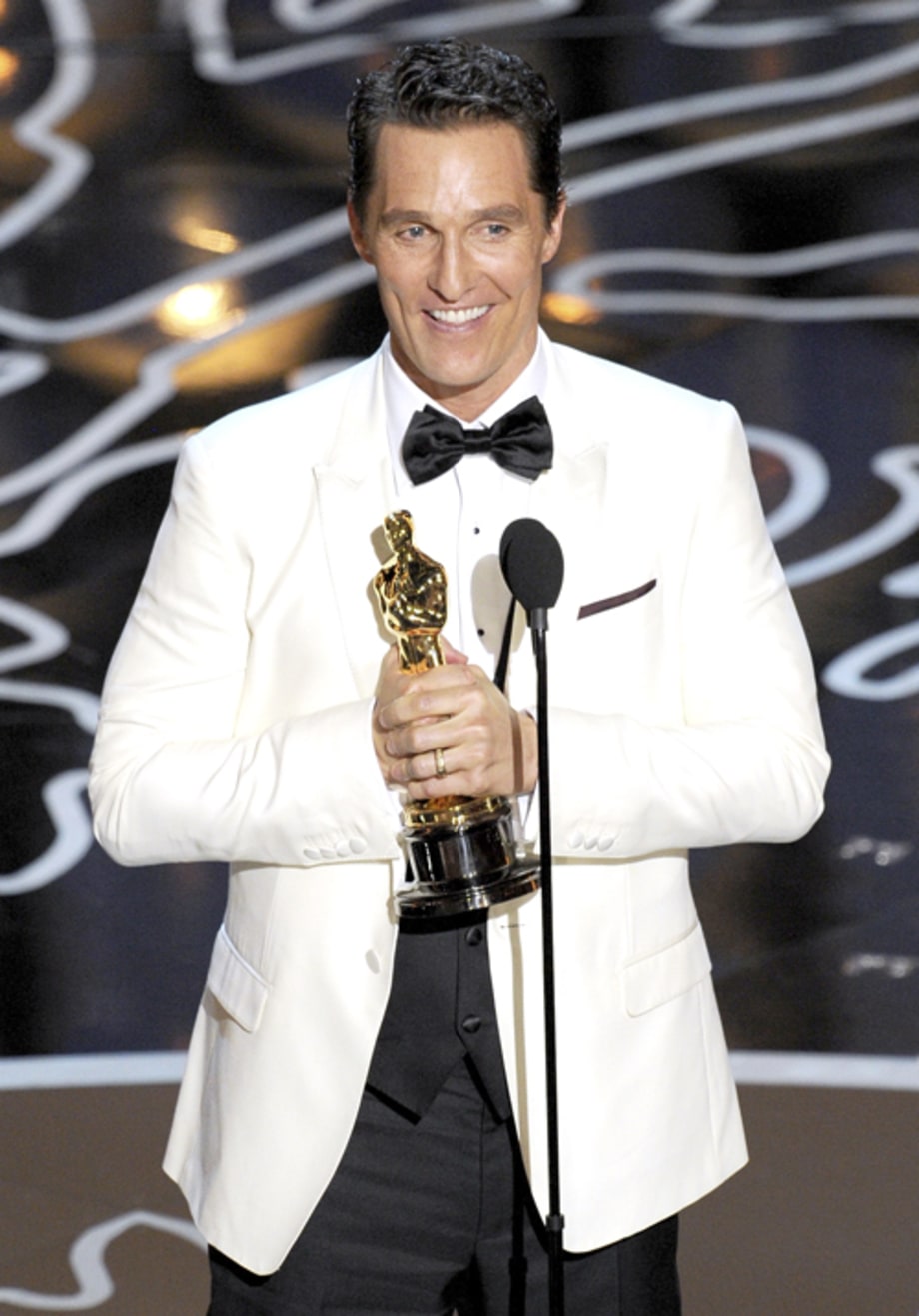 BEST: Matthew McConaughey's