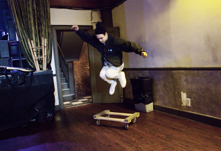 Kick, Push