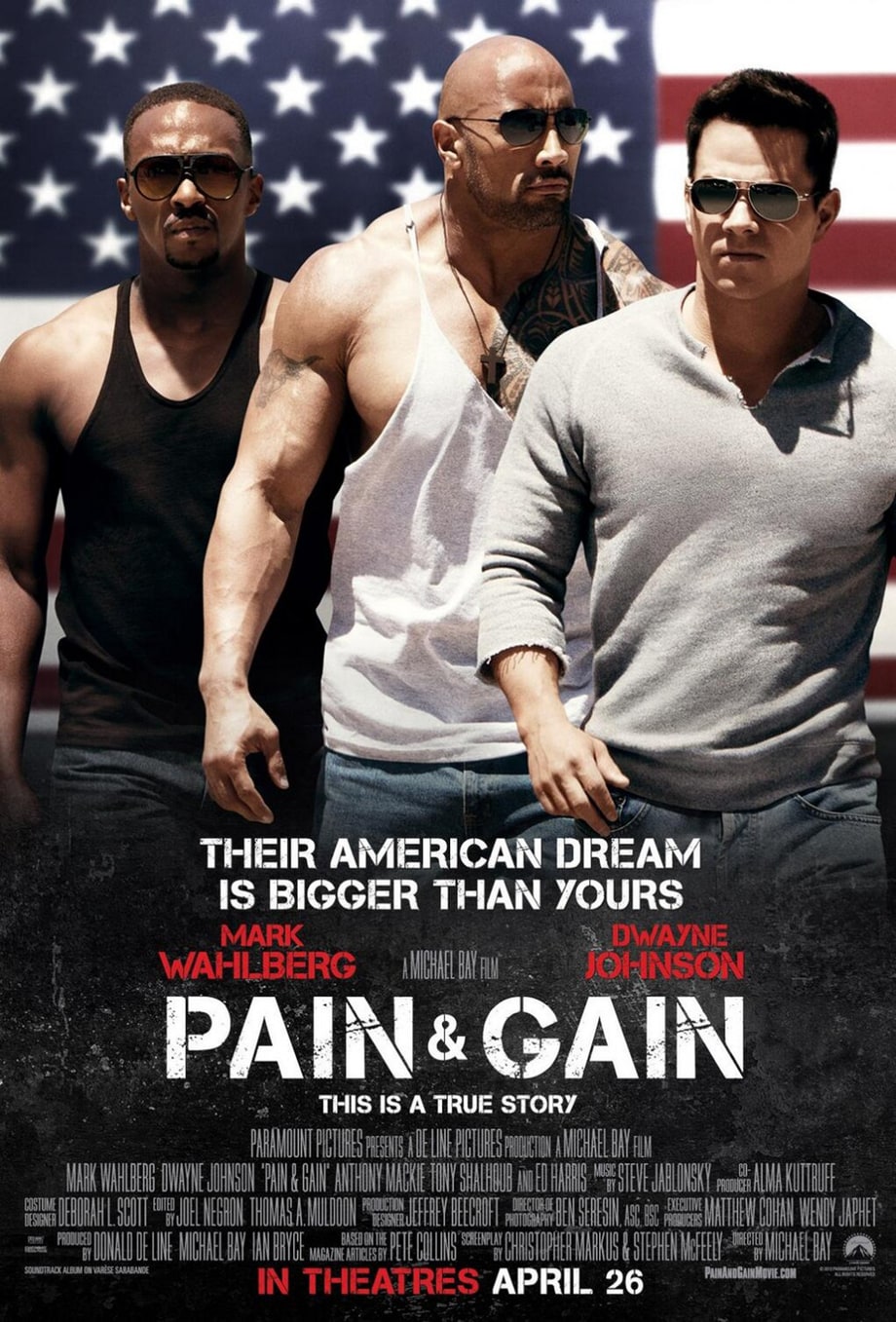 20. 'Pain and Gain'