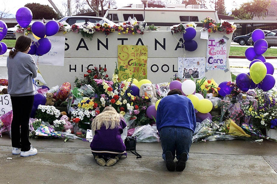 March 5th, 2001, Santana High School