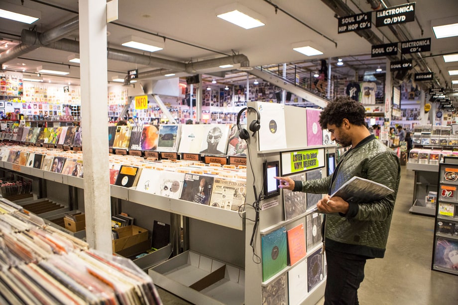Listening Station