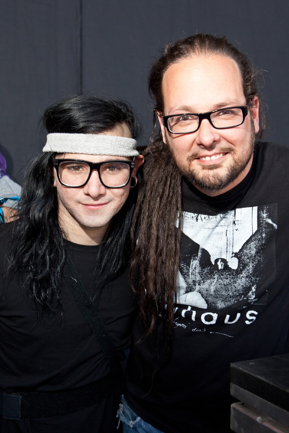 7. He let metalheads into the party