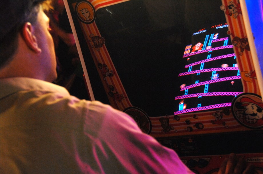 10. Donkey Kong