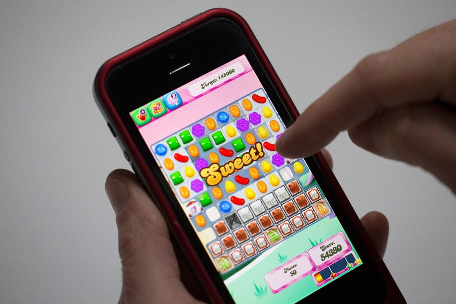 5. Candy Crush Saga
