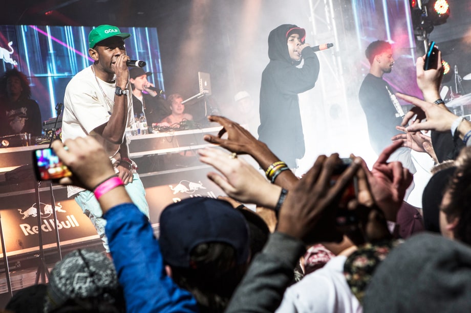 Tyler the Creator and Earl Sweatshirt