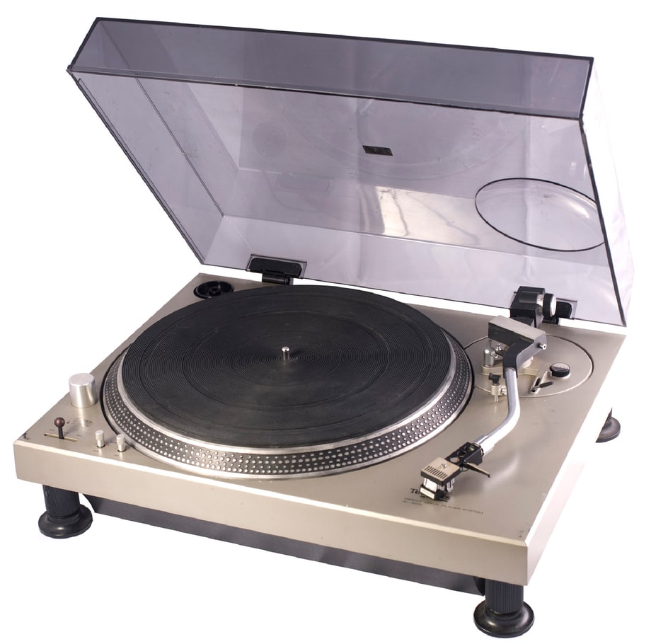 Technics SL-1200 Turntables (1972)
