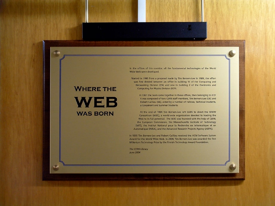 The World Wide Web (1989)
