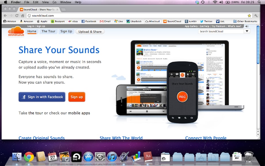 SoundCloud (2007)
