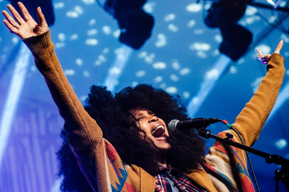 Erykah Badu