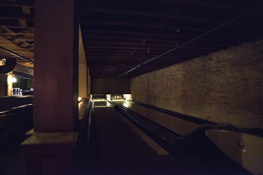 BEST SECRET BOWLING ALLEY: The Speakeasy