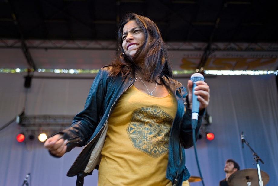 BEST RAPPER EN ESPANOL: Ana Tijoux