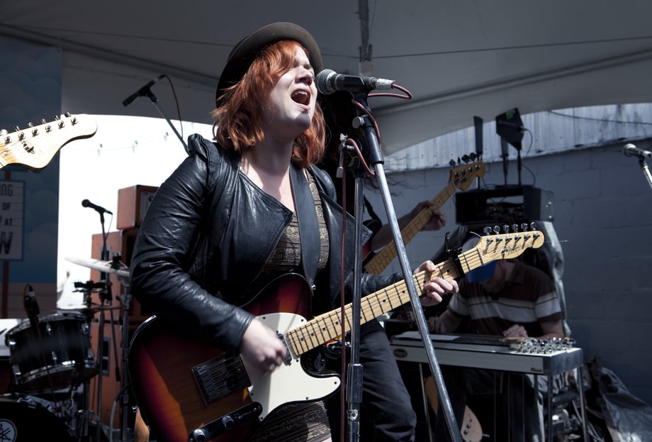 BEST NEW COUNTRY-ROCKER (PUNK DIVISION): Lydia Loveless