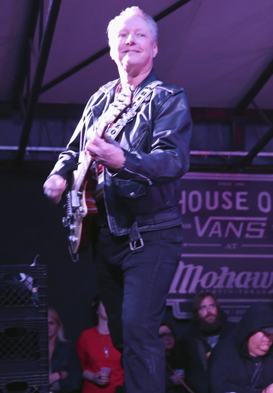 MOST BLISSED-OUT PUNK LEGEND: Billy Zoom of X