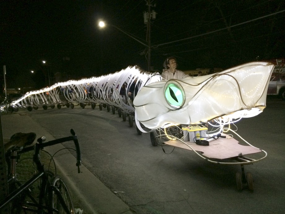 BEST EXTREME BICYCLE: Austin Bike Zoo's Rattlesnake, Various Times and Locations