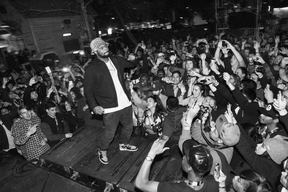 BEST USE OF LIMITED SPACE: Schoolboy Q
