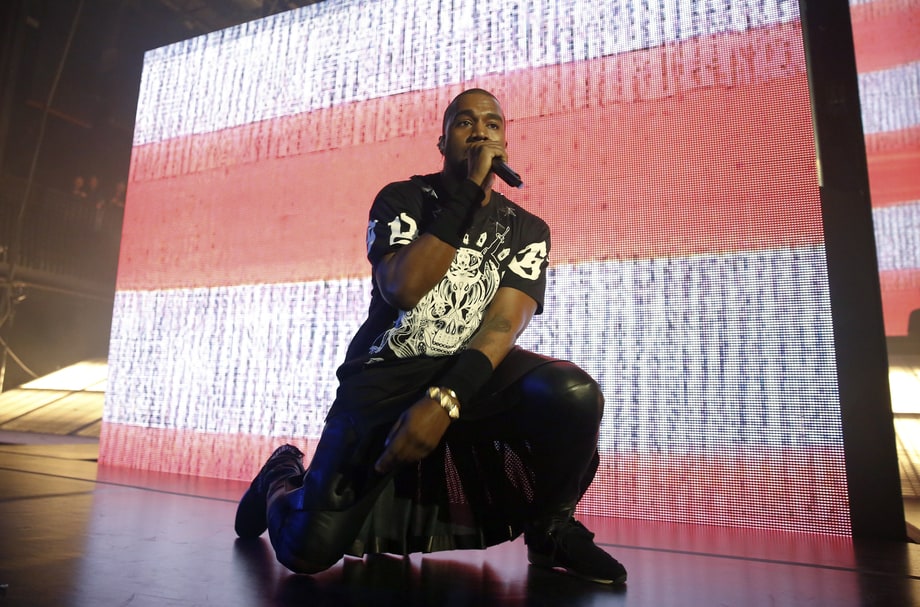 BEST THRONE-WATCHING: Jay Z and Kanye West