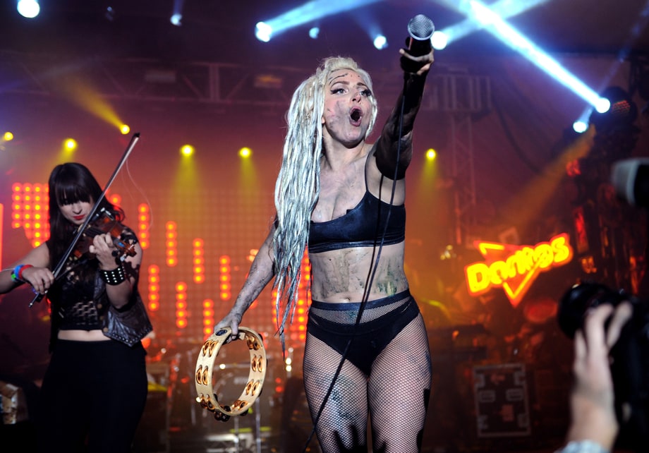 BEST BBQ-THEMED SET: Lady Gaga