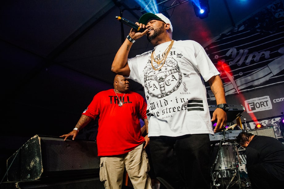 BEST REPLACEMENTS FOR A CANCELED ACT: Erykah Badu and Bun B
