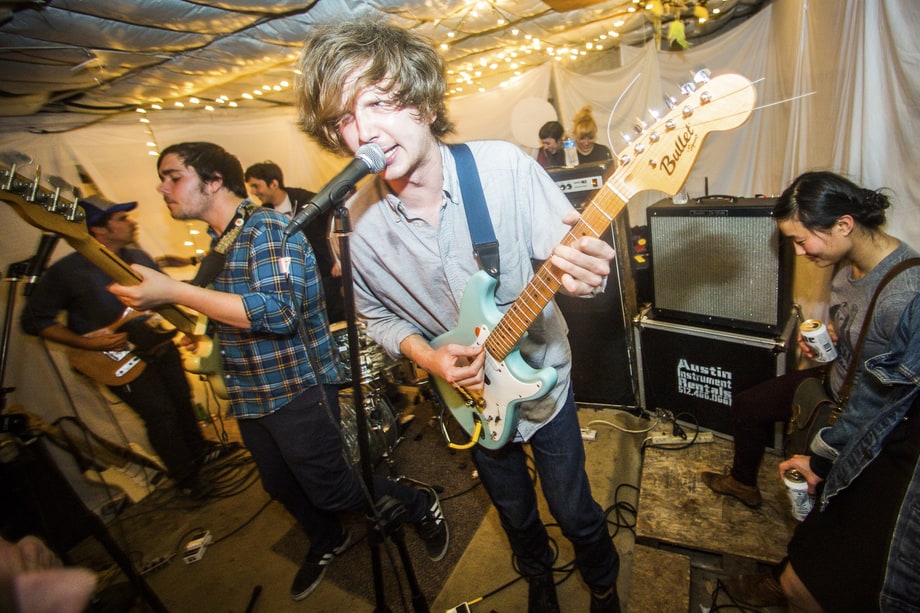 BEST SECRET SHOW: Parquet Courts at the Owl