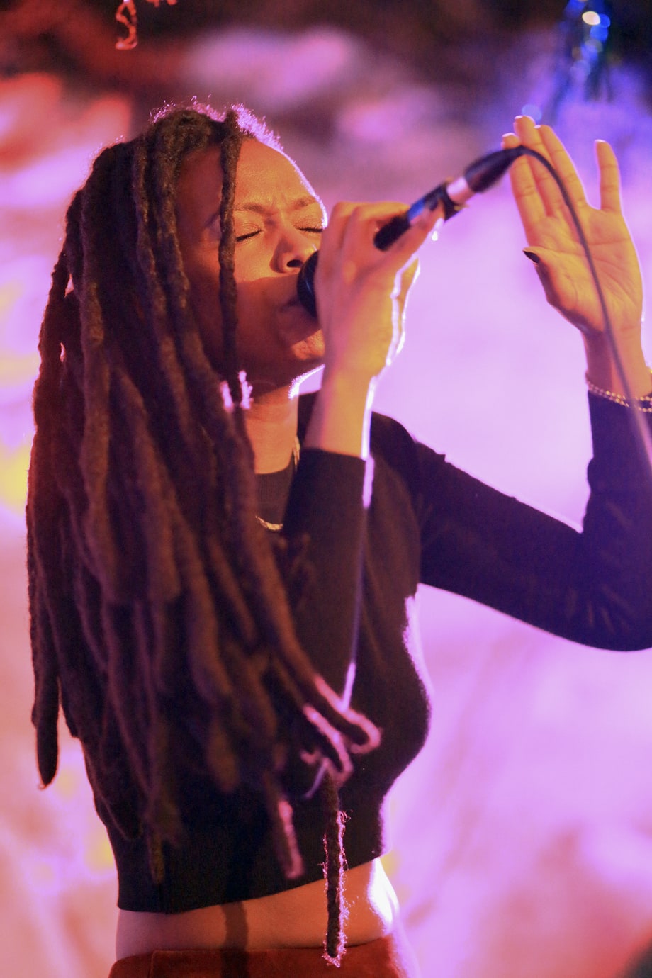 BEST DAY/NIGHT TRANSITION: Kelela