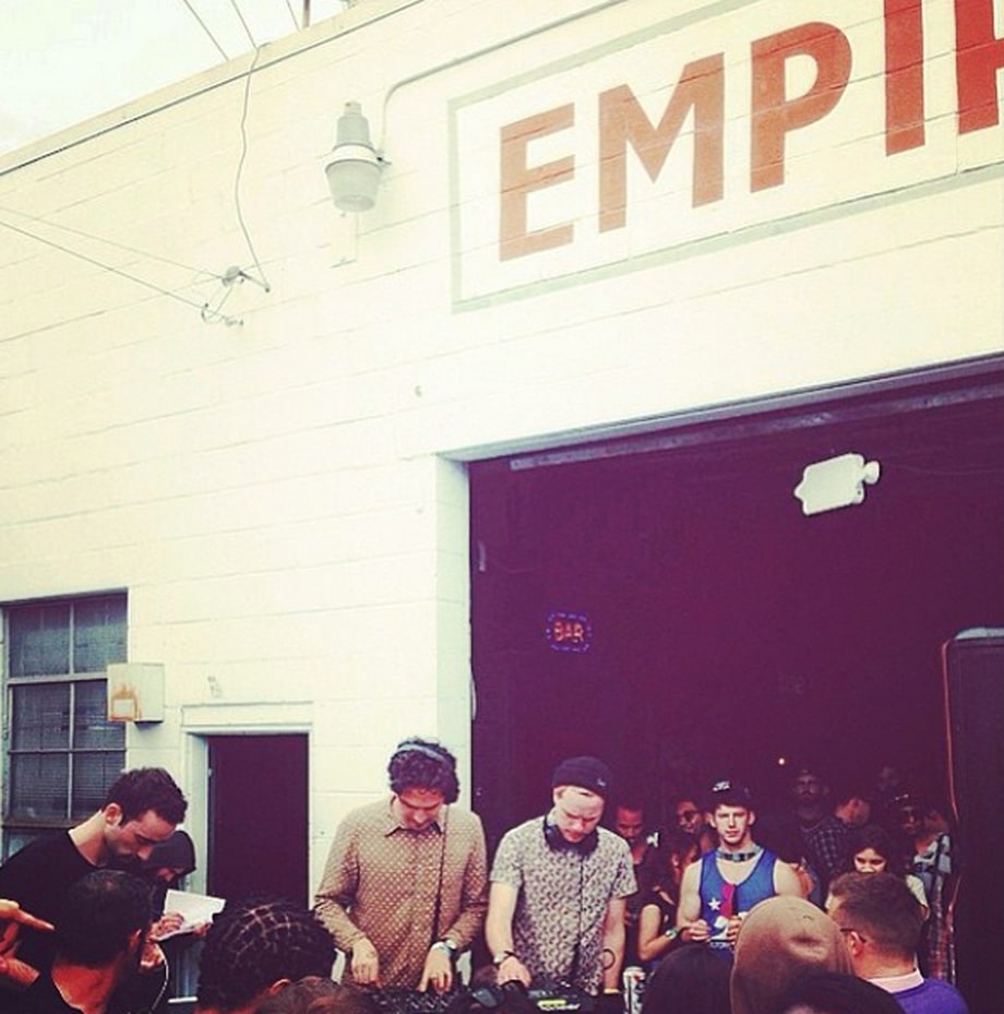 BEST PLACE TO DANCE: Empire Control Room and Garage
