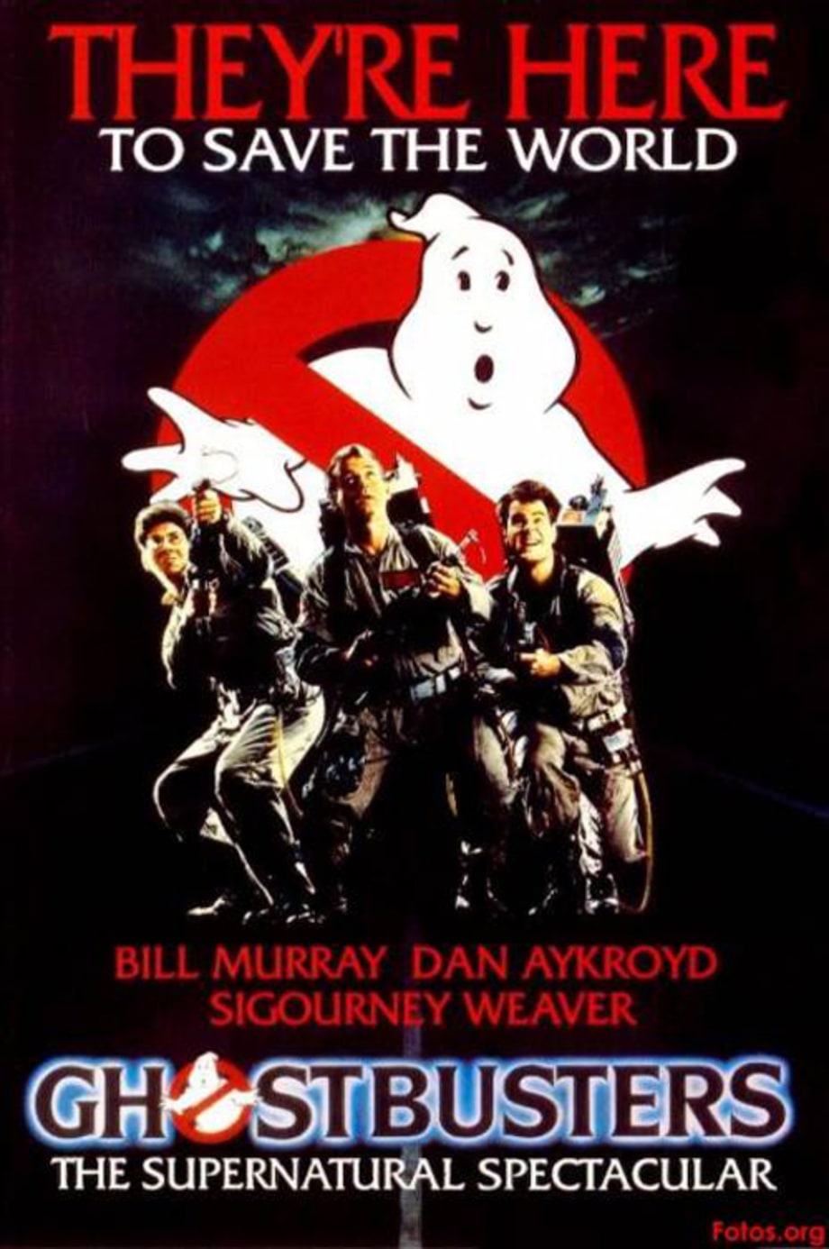 2. 'Ghostbusters'