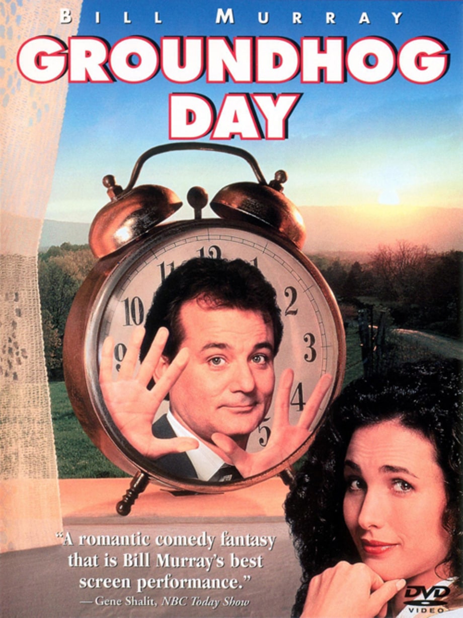 1. 'Groundhog Day'