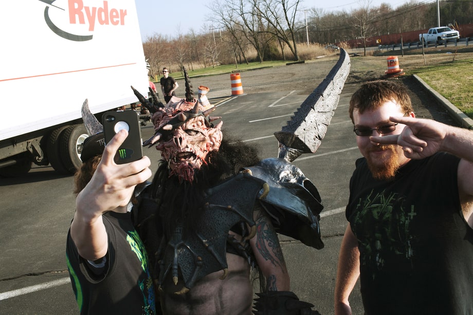 Insane Selfies