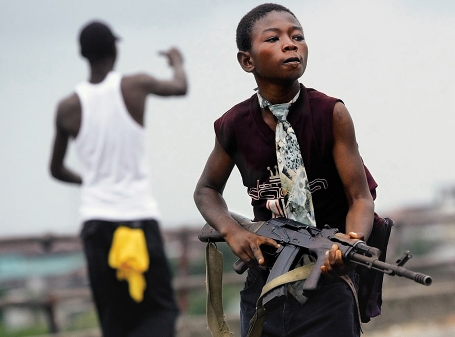 Monrovia, Liberia, July 30th, 2003