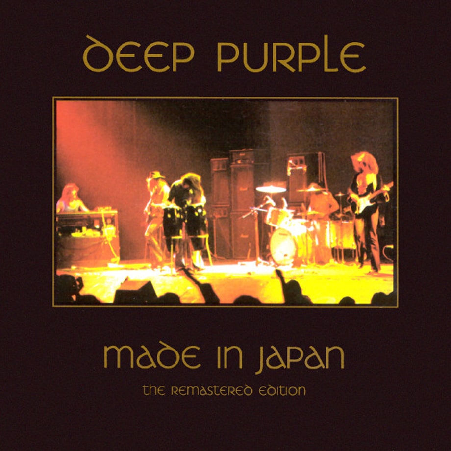 3. Deep Purple - 'Made in Japan'