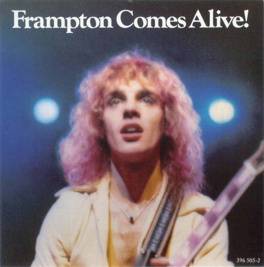 8. Peter Frampton - 'Frampton Comes Alive!'