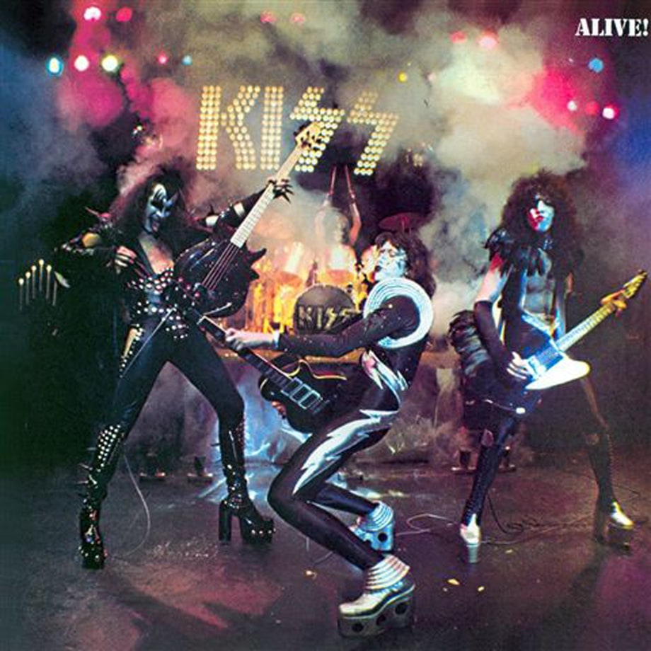 7. Kiss - 'Alive!'