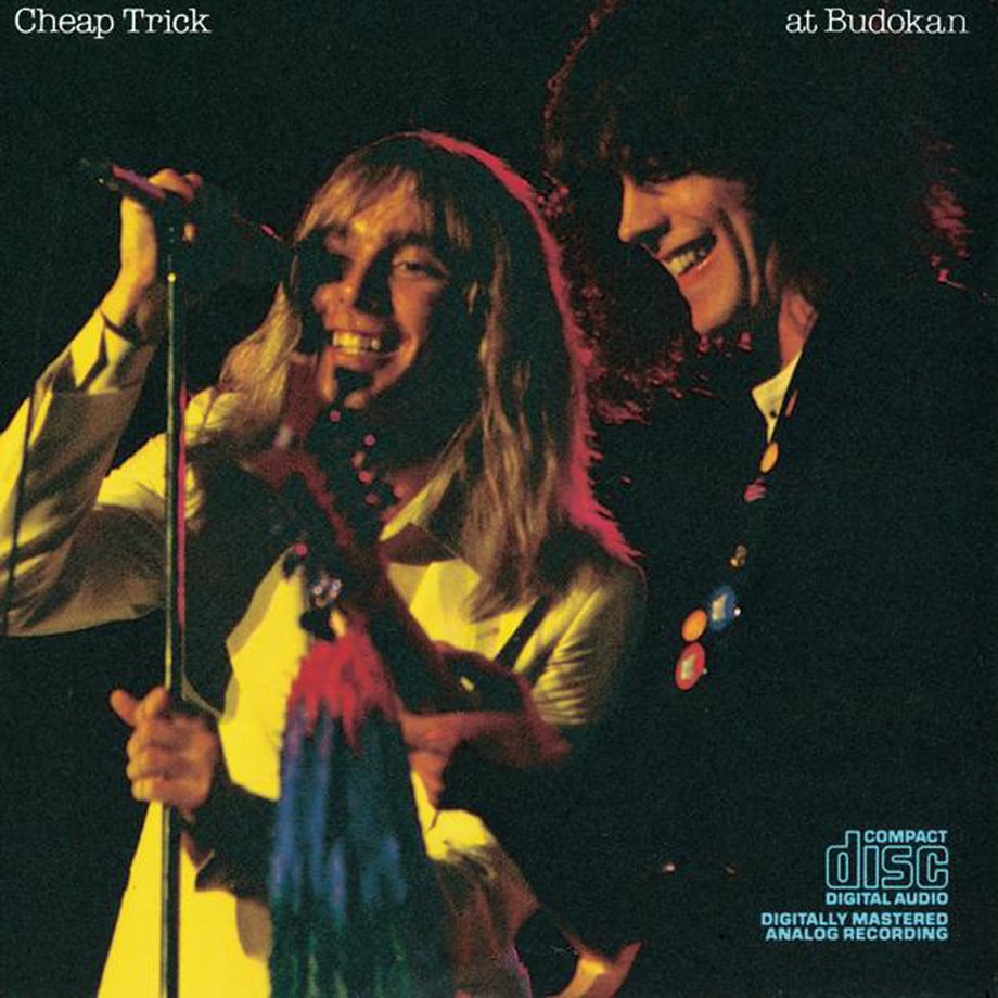 6. Cheap Trick - 'Live at Budakan'