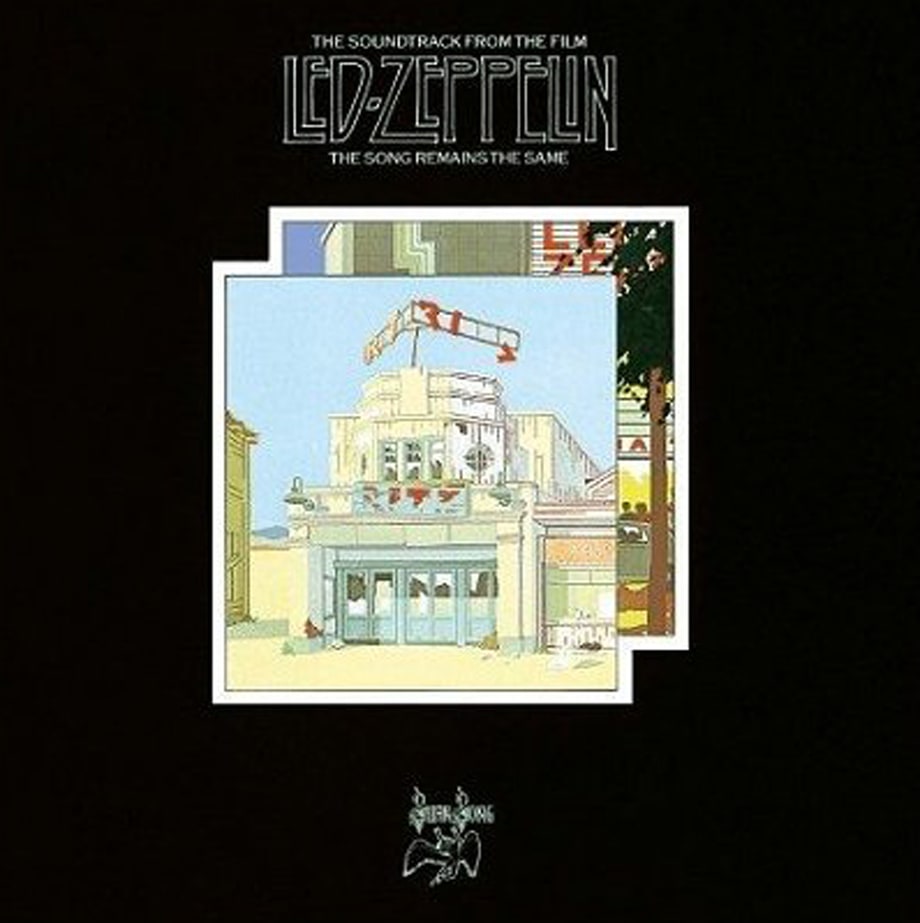 5. Led Zeppelin - 'The Song Remains the Same'