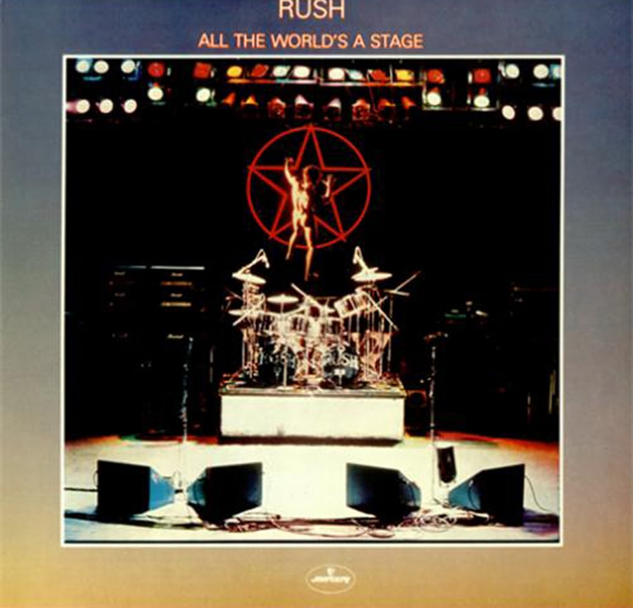 4. Rush - 'All the World's a Stage'