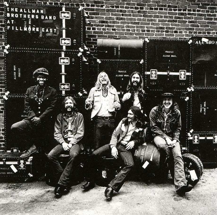 2. The Allman Brothers Band - 'At Fillmore East'